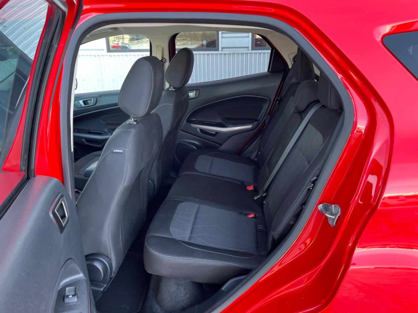 2021 Red /Black Ford EcoSport (MAJ6S3GL3MC) , located at 1960 Industrial Drive, Wasilla, 99654, (907) 274-2277, 61.573475, -149.400146 - Photo#9